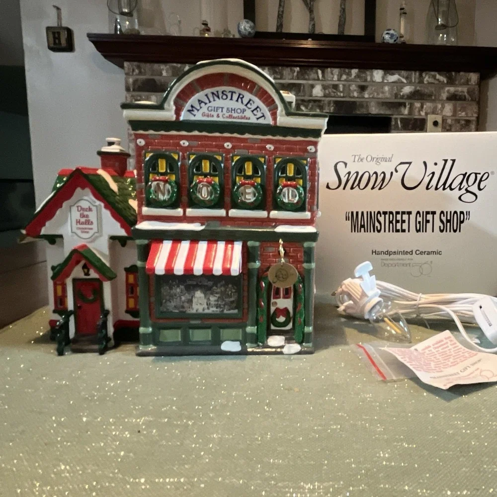 Dept 56 The Original Snow Village 